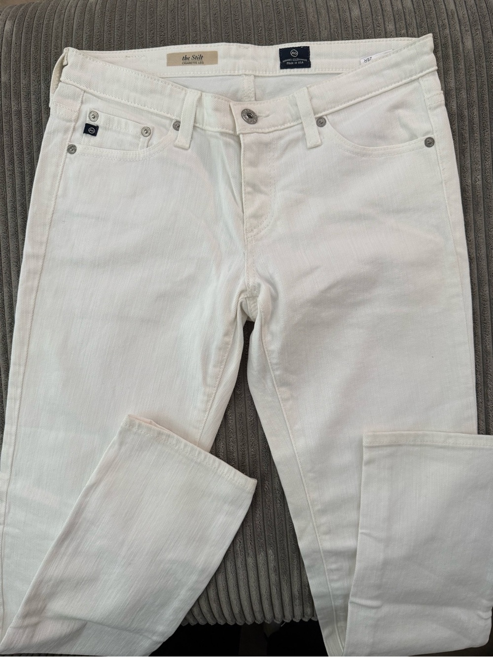 Adriano Goldschmied the Stilt Cigarette Leg Jeans